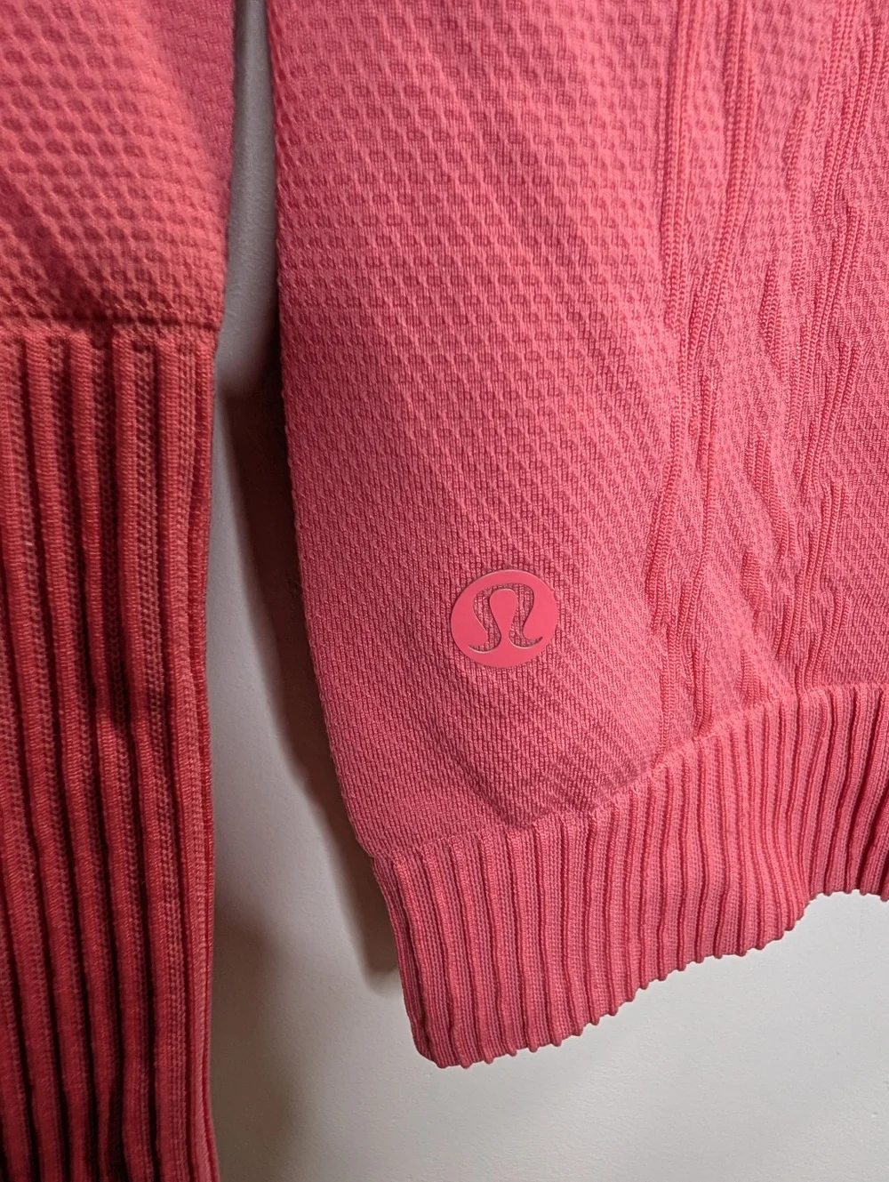 Lululemon Rest Less Pullover Flash Light Tone 6 8 - Picture 6 of 7